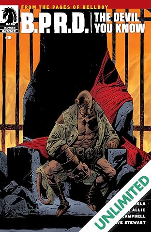 B.P.R.D.: The Devil You Know #10